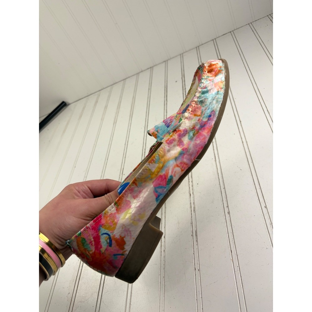 Anne Klein Vama Colorful Multicolor Floral Flats Loafers Women's Size 9.5 - Picture 9 of 11